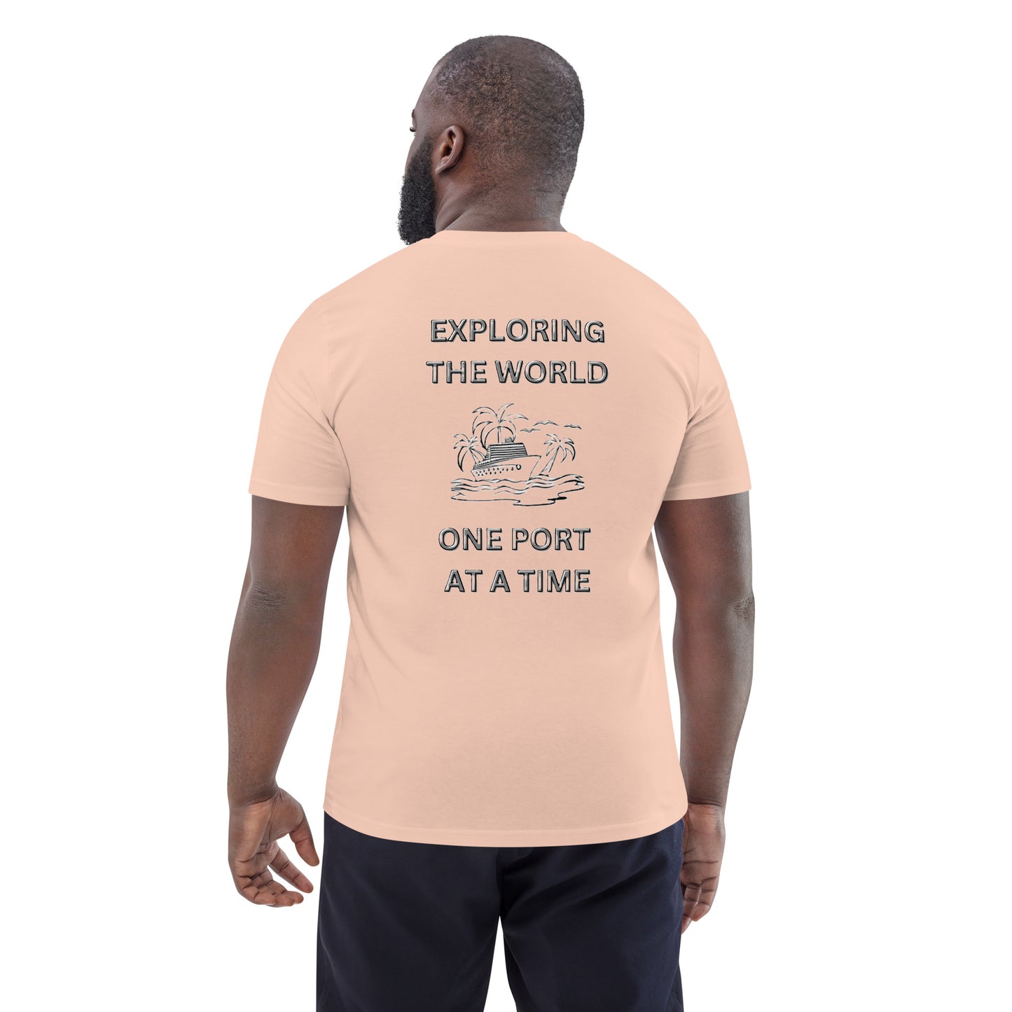Unisex organic cotton t-shirt