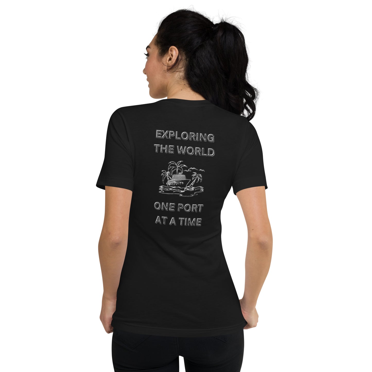 Woman V-Neck T-Shirt