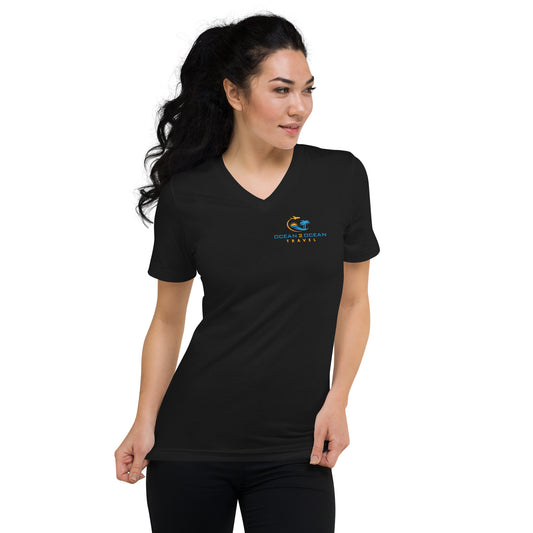 Woman V-Neck T-Shirt