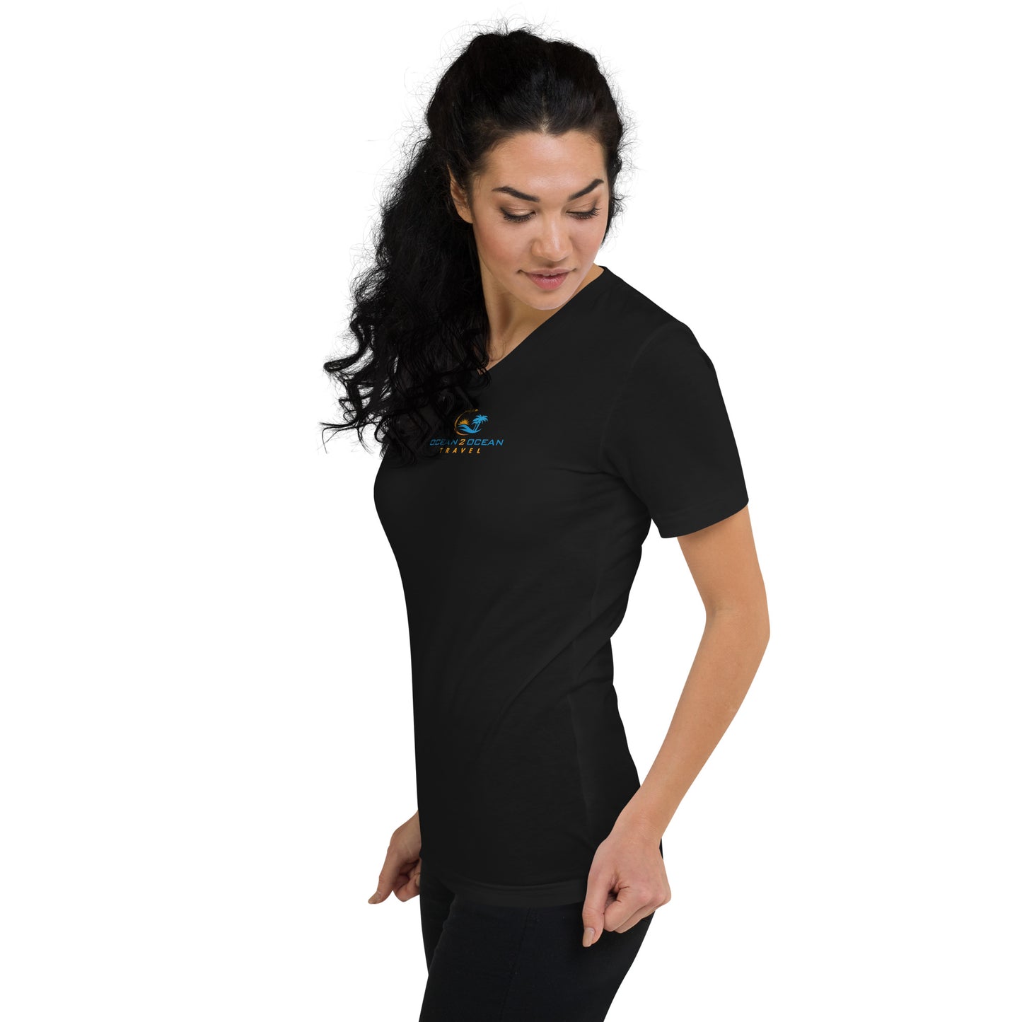 Woman V-Neck T-Shirt