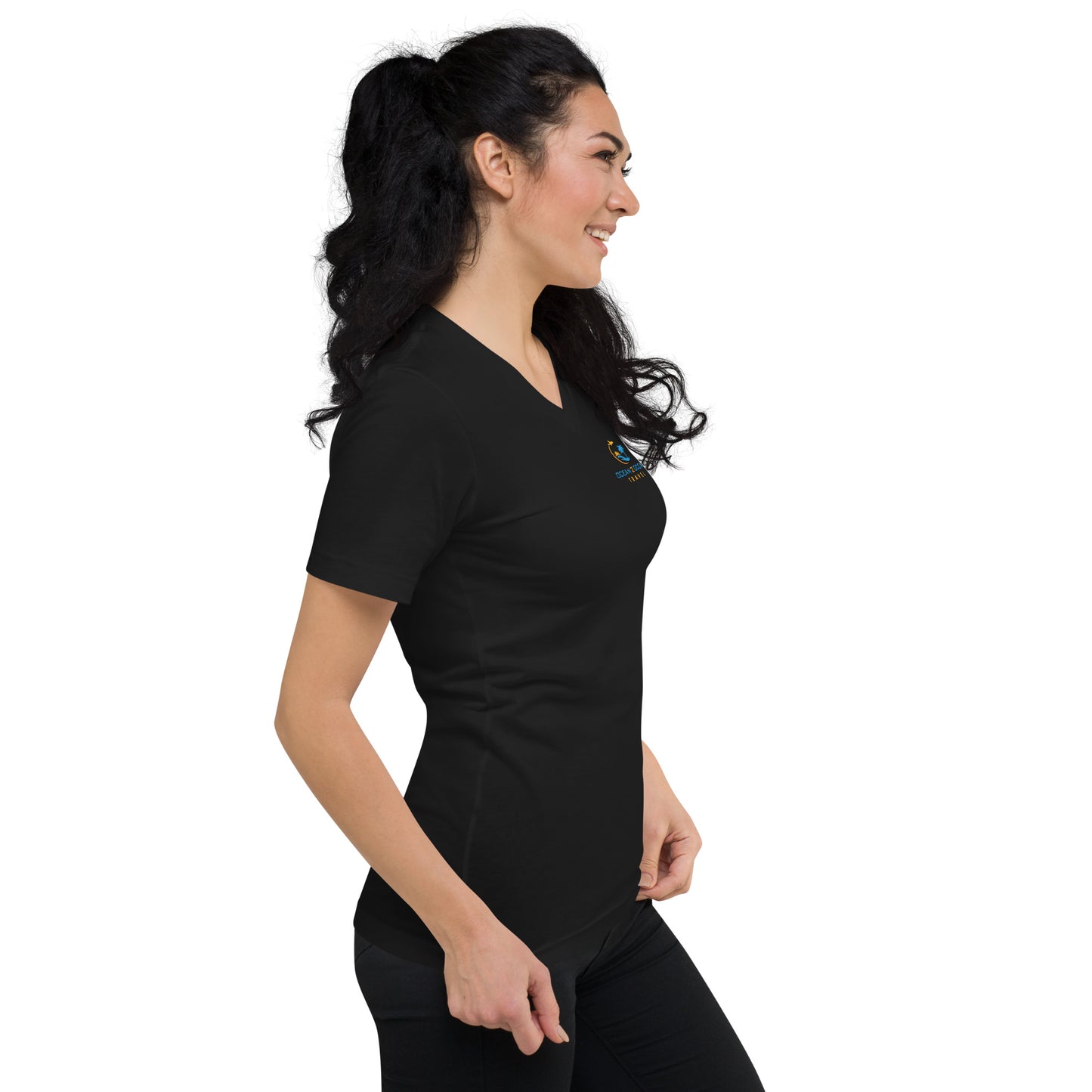 Woman V-Neck T-Shirt
