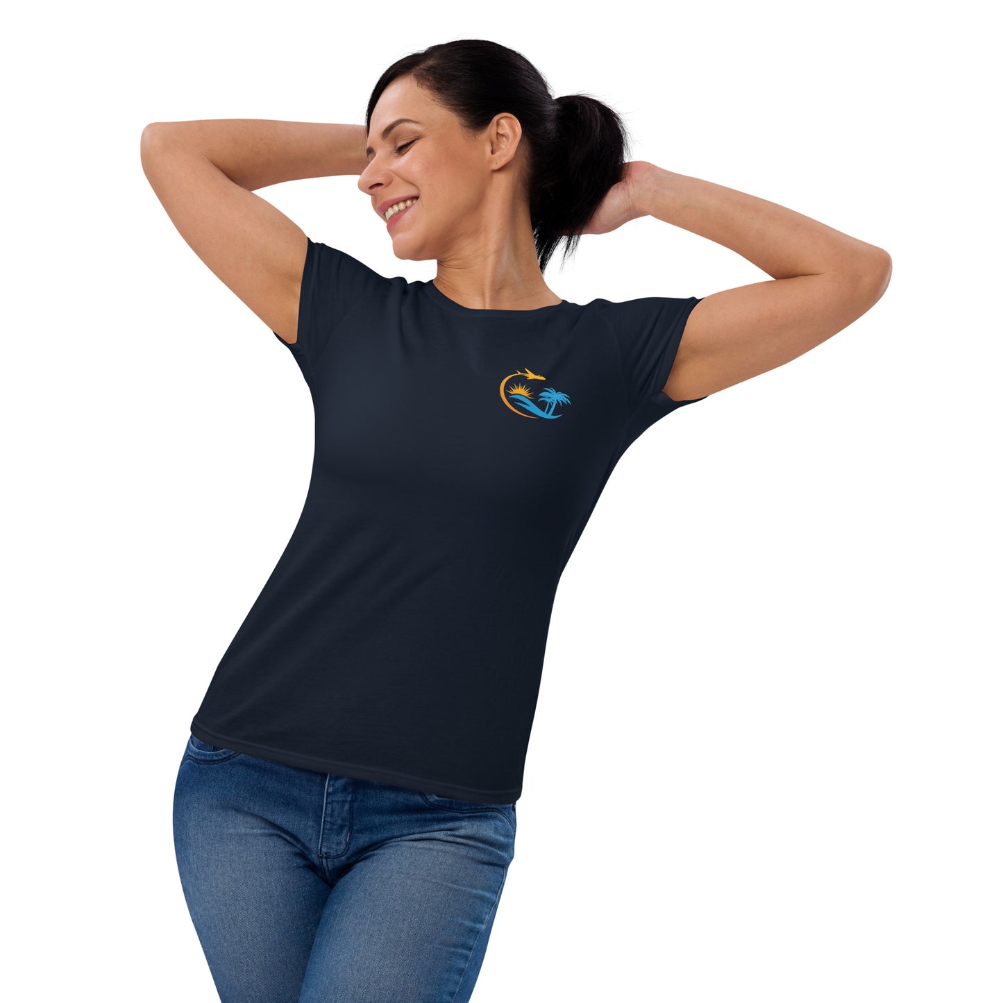 Women's short sleeve t-shirt
