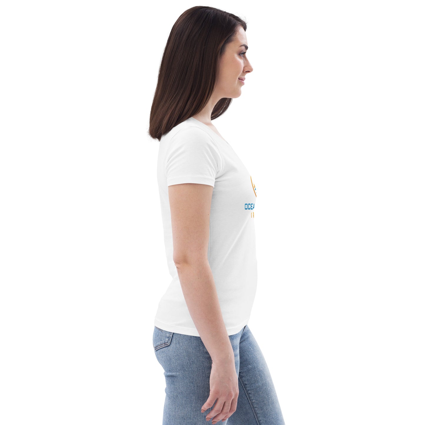 Women's fitted eco tee